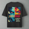 Ardhanarishwar Unisex Oversized Tee