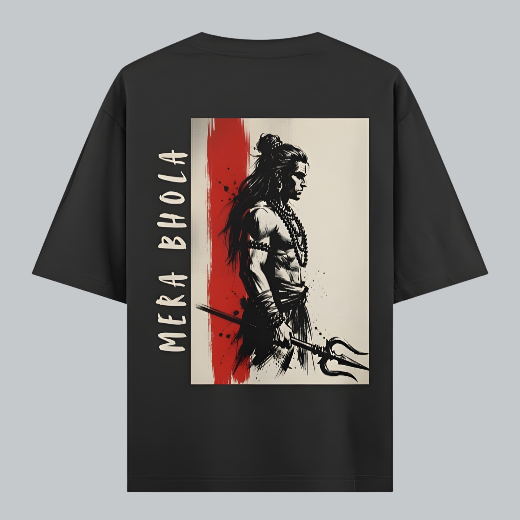 Mera Bhola - Unisex Oversized Tee