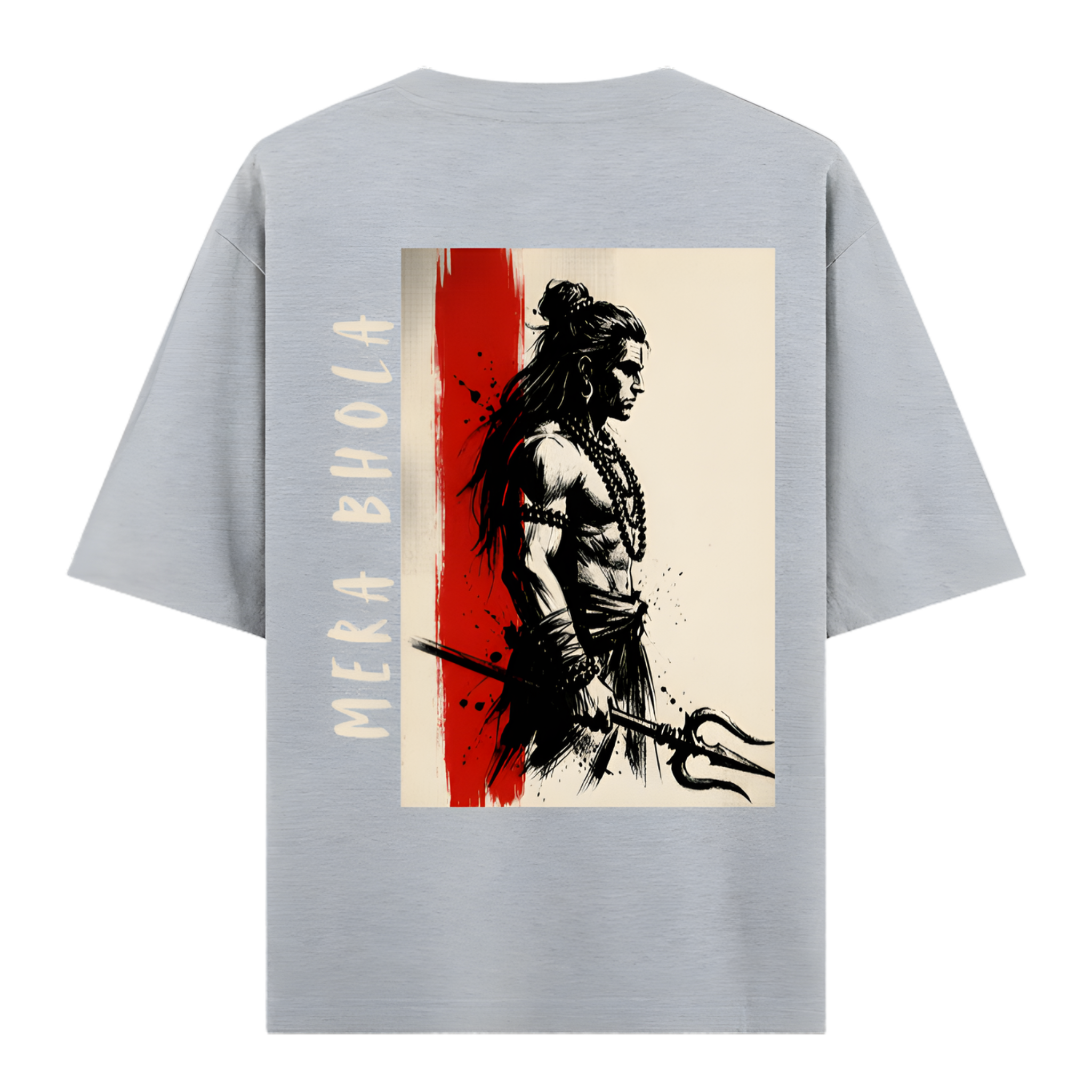 Mera Bhola - Unisex Oversized Tee