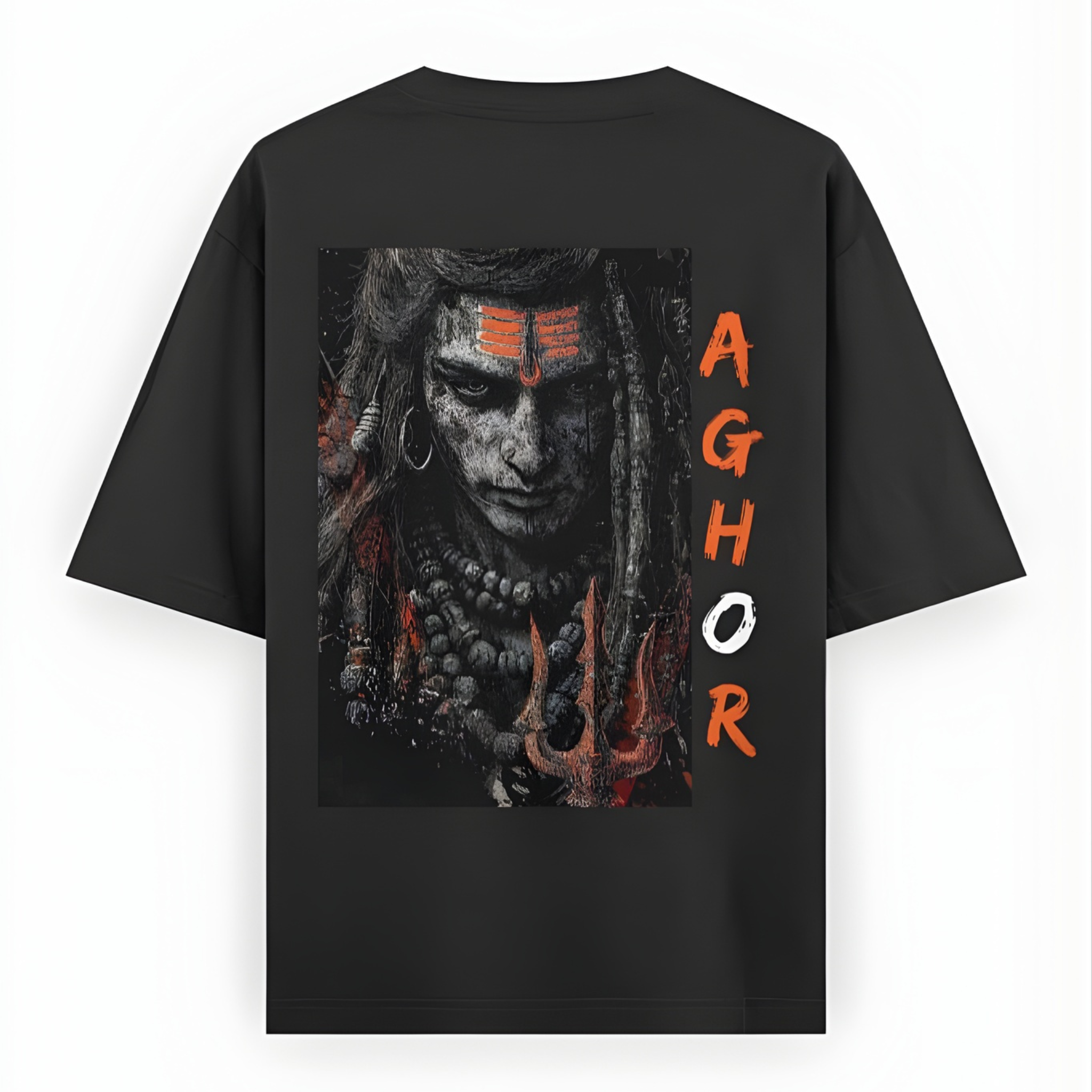 Aghor Unisex Oversized Tee