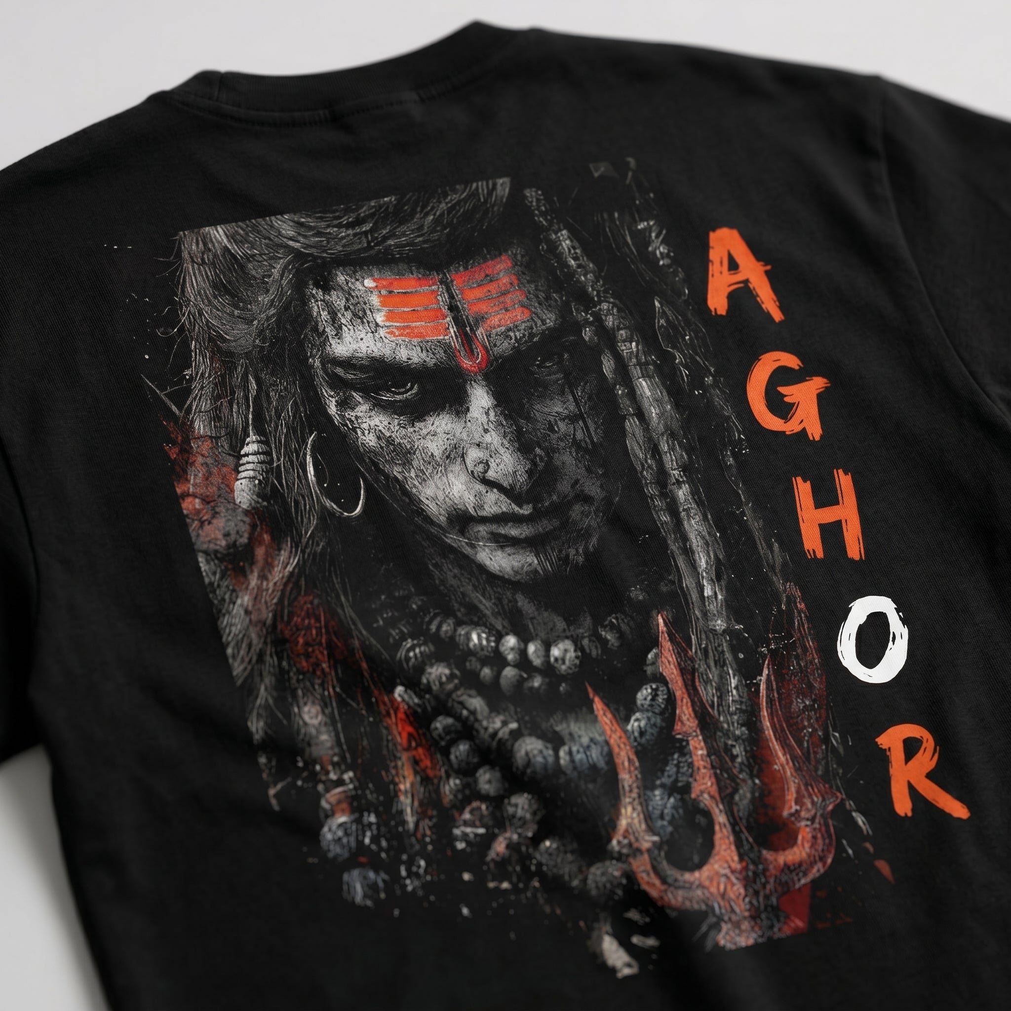 Aghor Unisex Oversized Tee