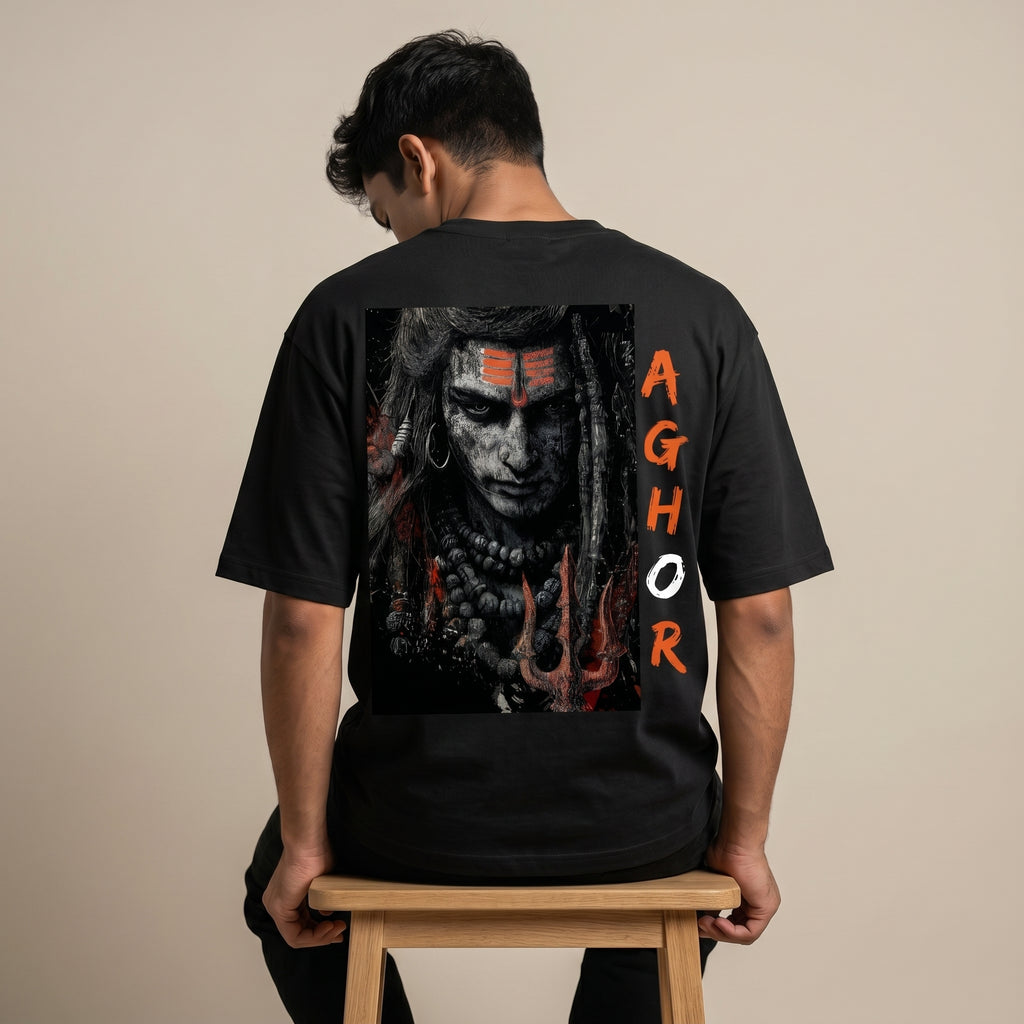 Aghor Unisex Oversized Tee
