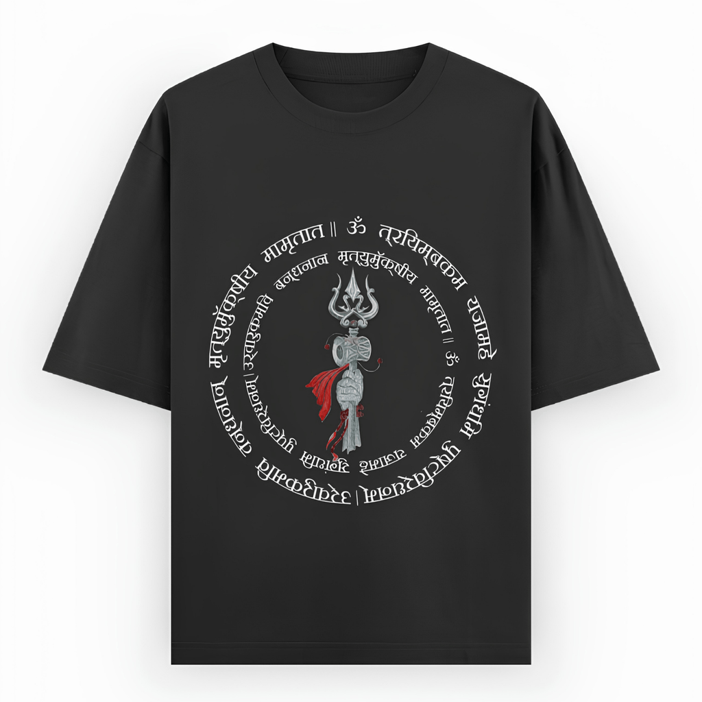 Mahamrityunjaya Unisex Oversized Classic T-Shirt