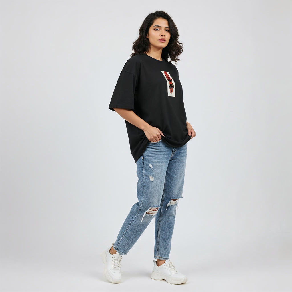 Mera Bhola - Unisex Oversized Tee