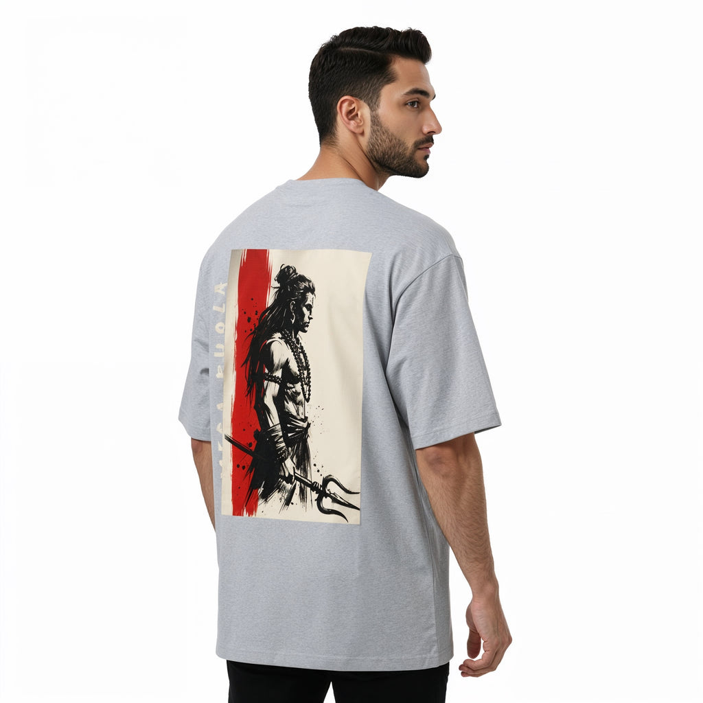 Mera Bhola - Unisex Oversized Tee