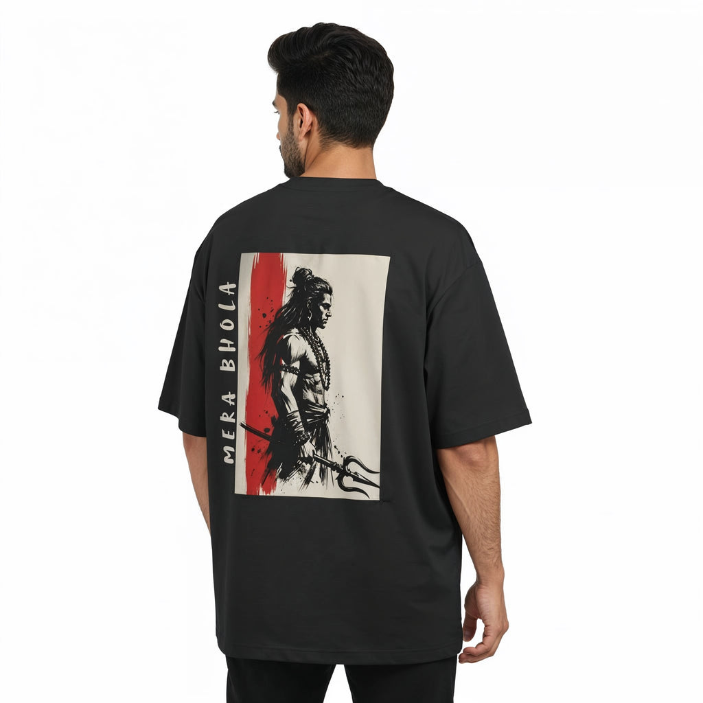 Mera Bhola - Unisex Oversized Tee