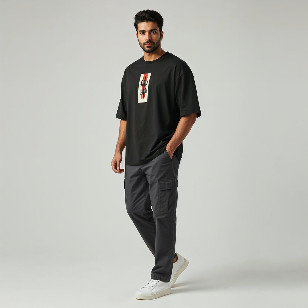Mera Bhola - Unisex Oversized Tee