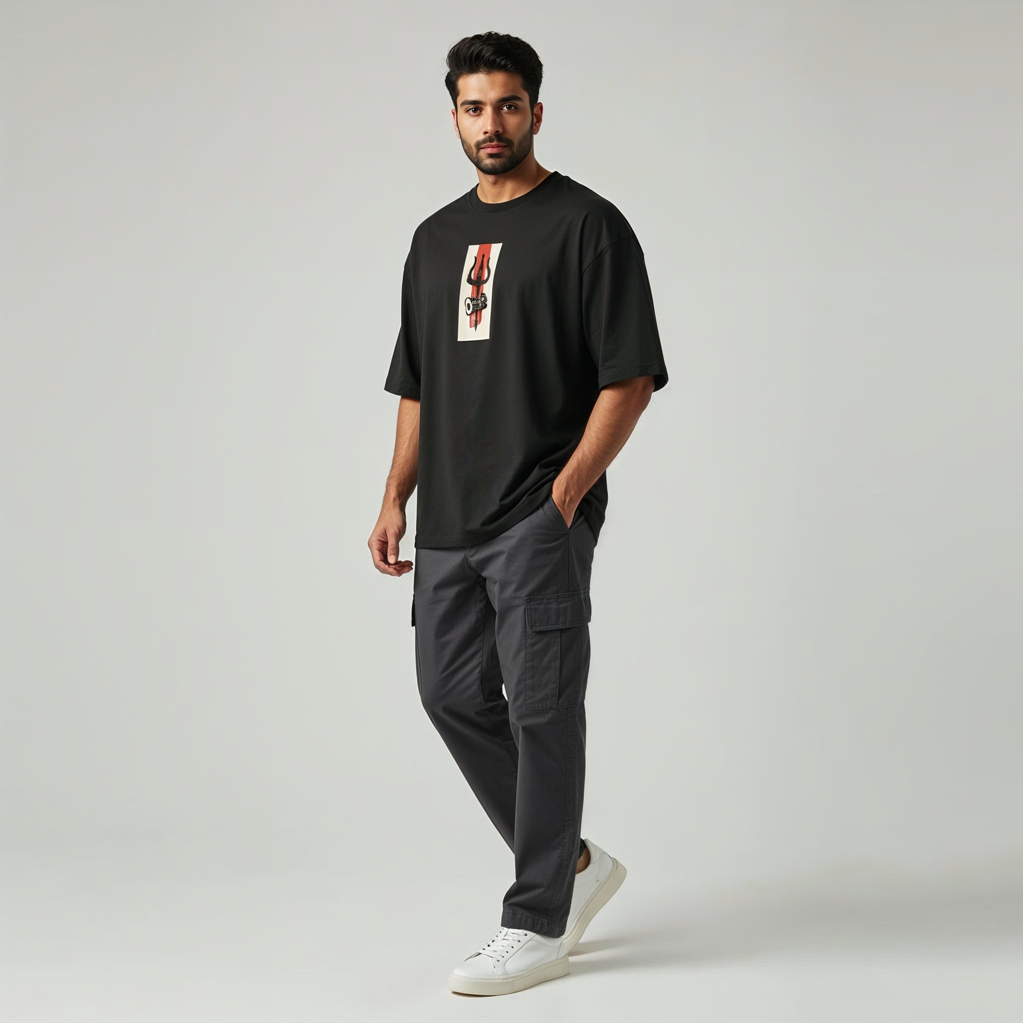 Mera Bhola - Unisex Oversized Tee