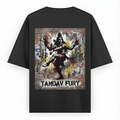Tandav Fury Unisex Oversized Tee